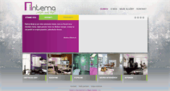 Desktop Screenshot of intema.sk