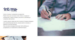 Desktop Screenshot of intema.org