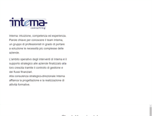 Tablet Screenshot of intema.org